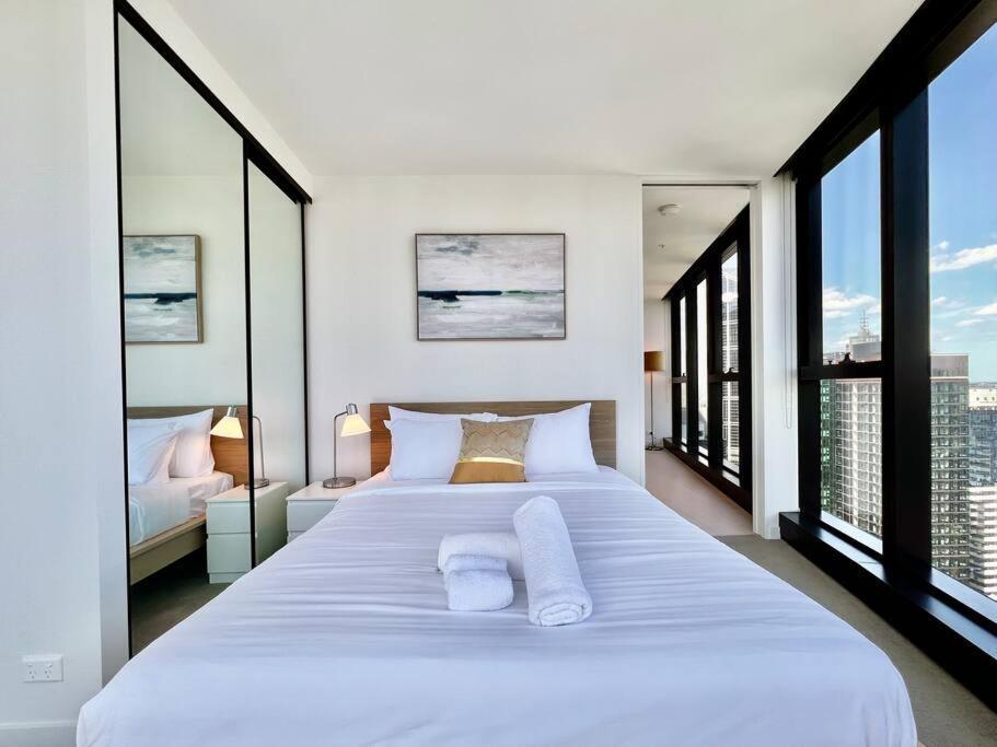 Highrise Best Location 2Baths Melbourne Exteriér fotografie