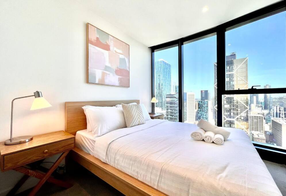 Highrise Best Location 2Baths Melbourne Exteriér fotografie