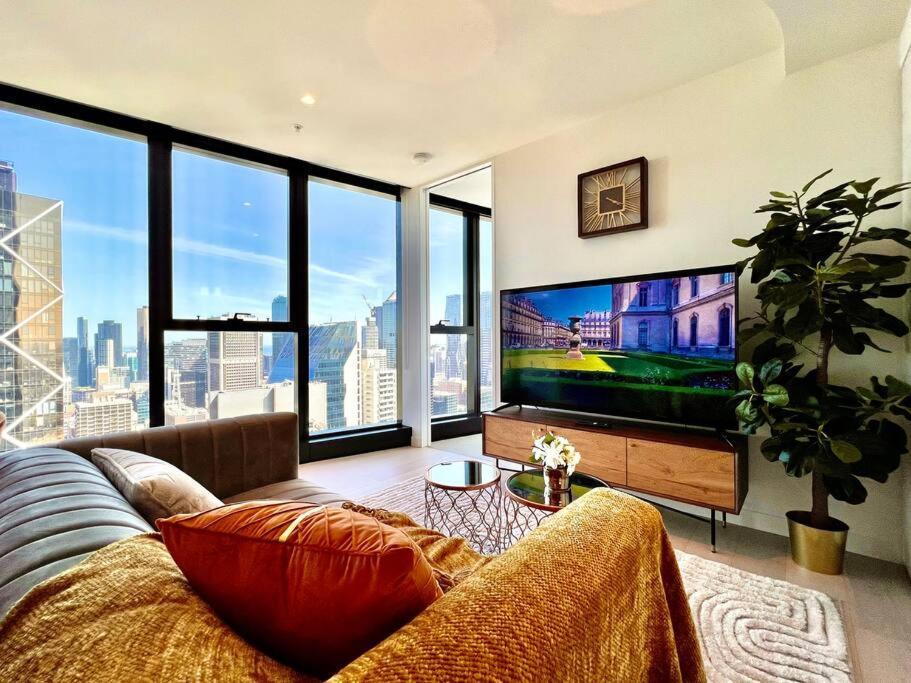 Highrise Best Location 2Baths Melbourne Exteriér fotografie