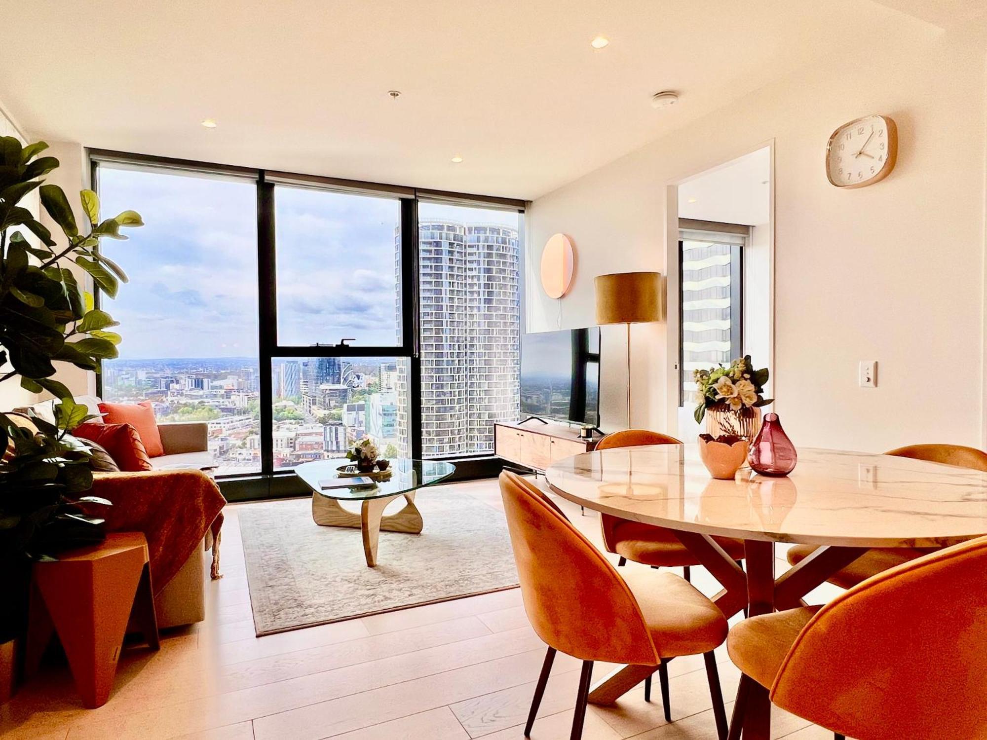 Highrise Best Location 2Baths Melbourne Exteriér fotografie