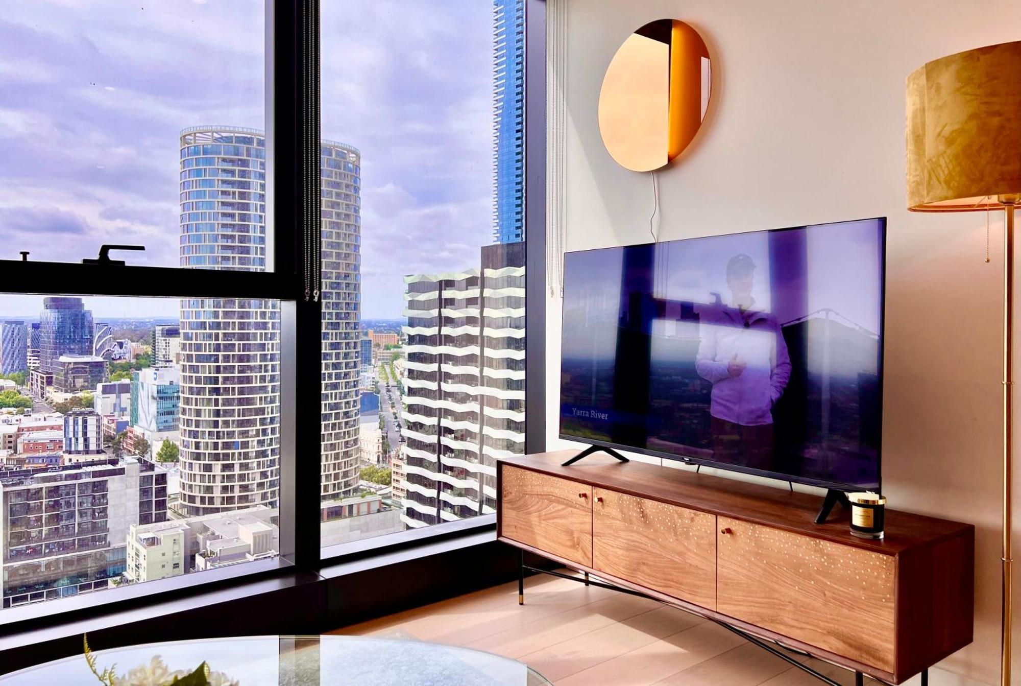 Highrise Best Location 2Baths Melbourne Exteriér fotografie