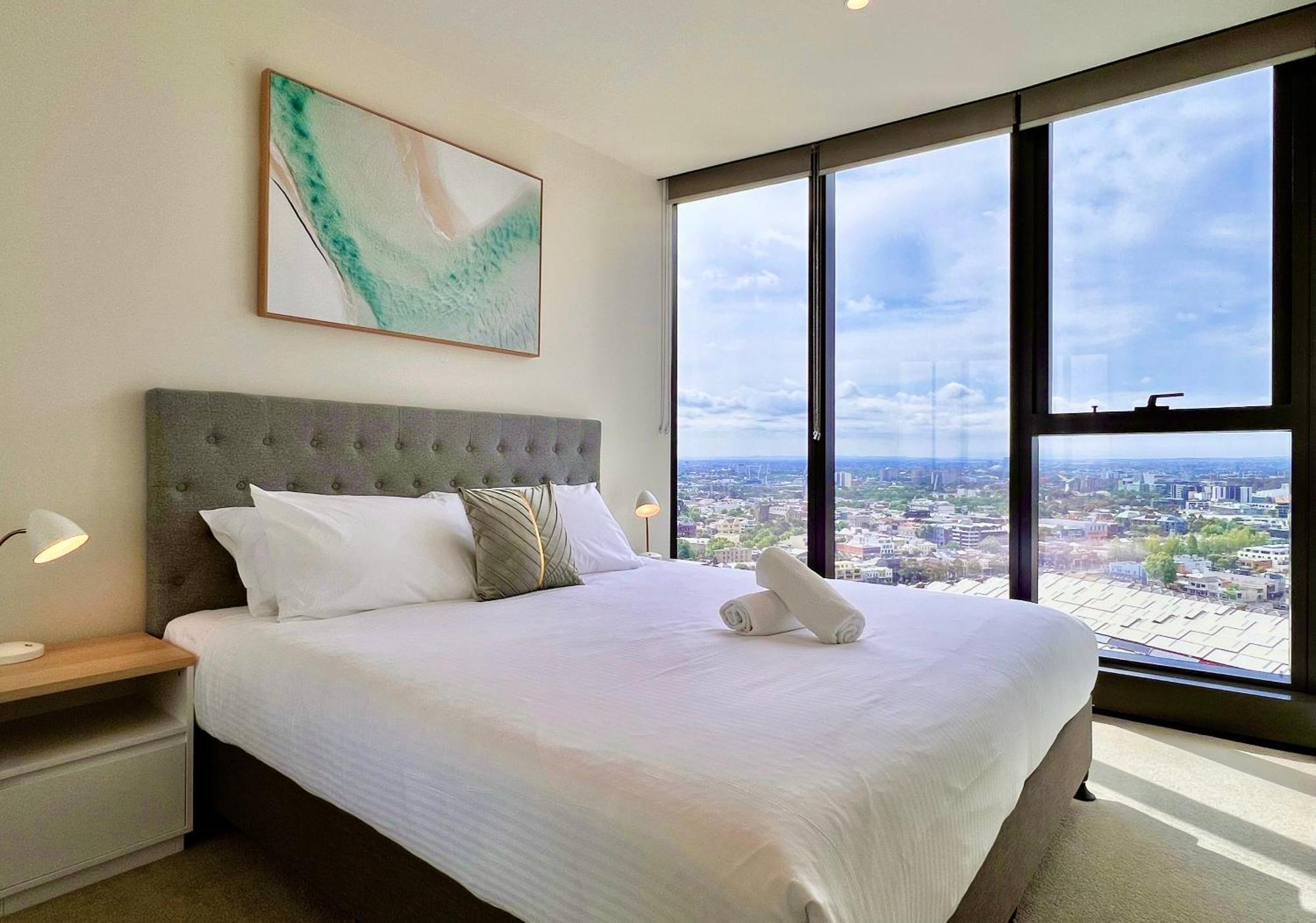 Highrise Best Location 2Baths Melbourne Exteriér fotografie