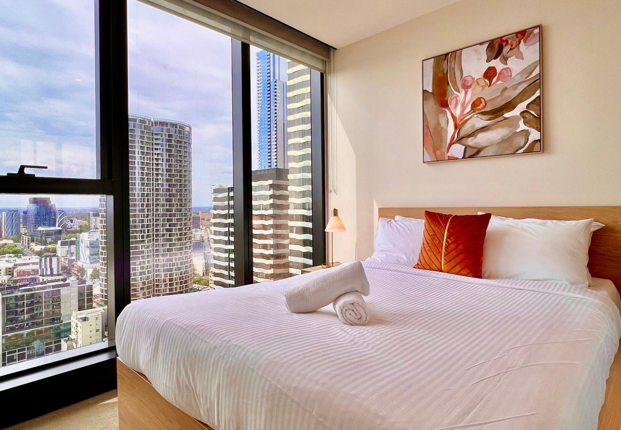 Highrise Best Location 2Baths Melbourne Exteriér fotografie
