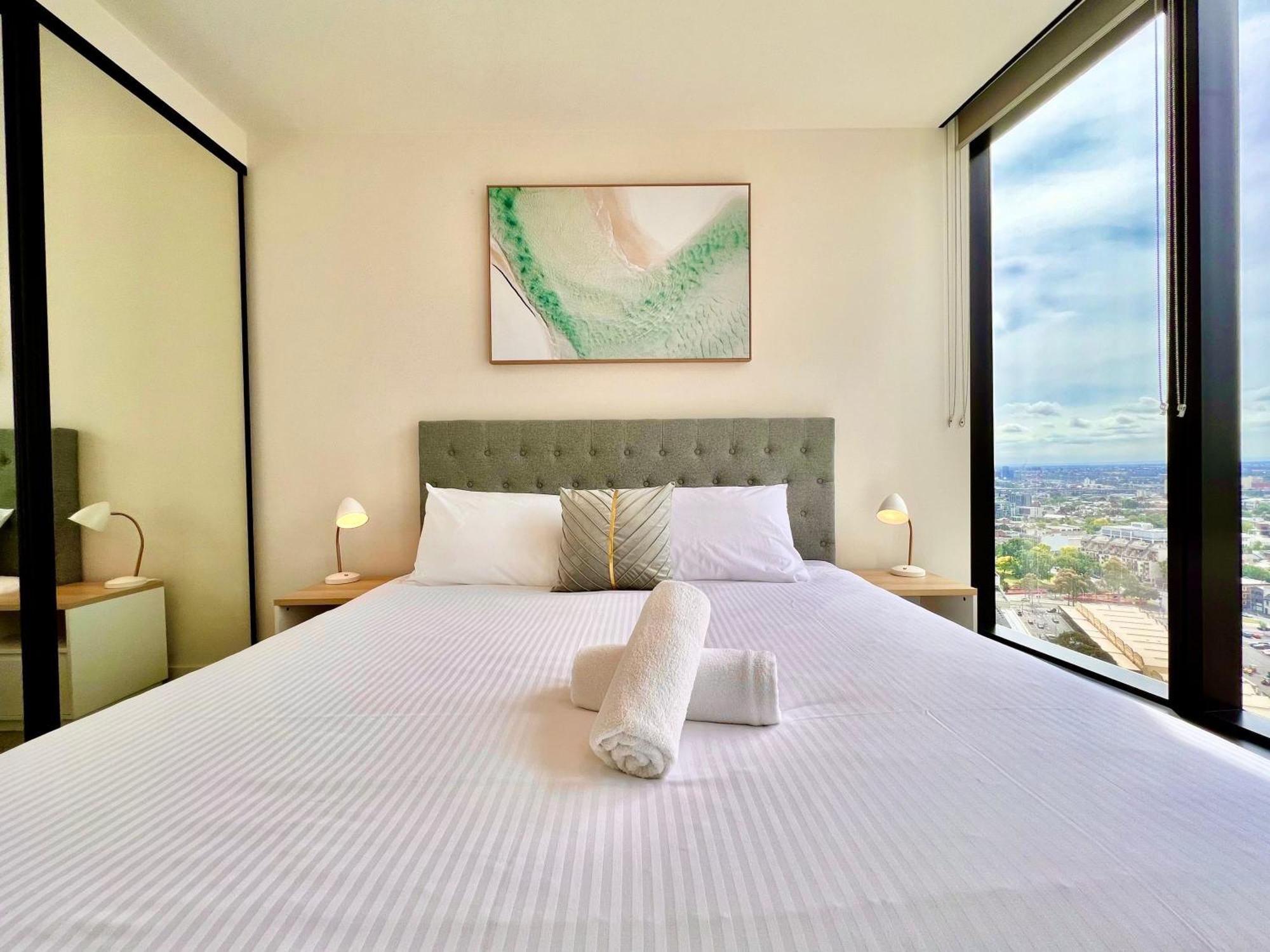 Highrise Best Location 2Baths Melbourne Exteriér fotografie
