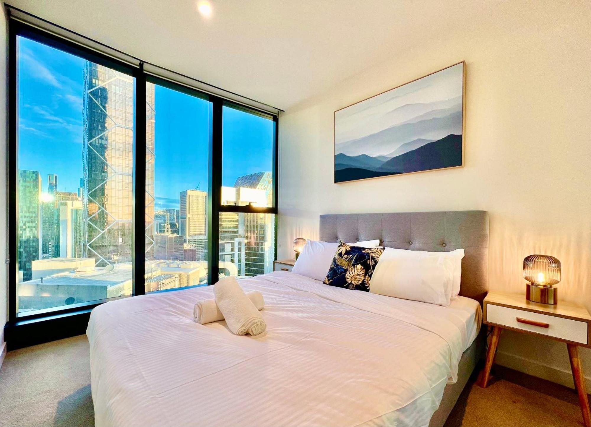 Highrise Best Location 2Baths Melbourne Exteriér fotografie