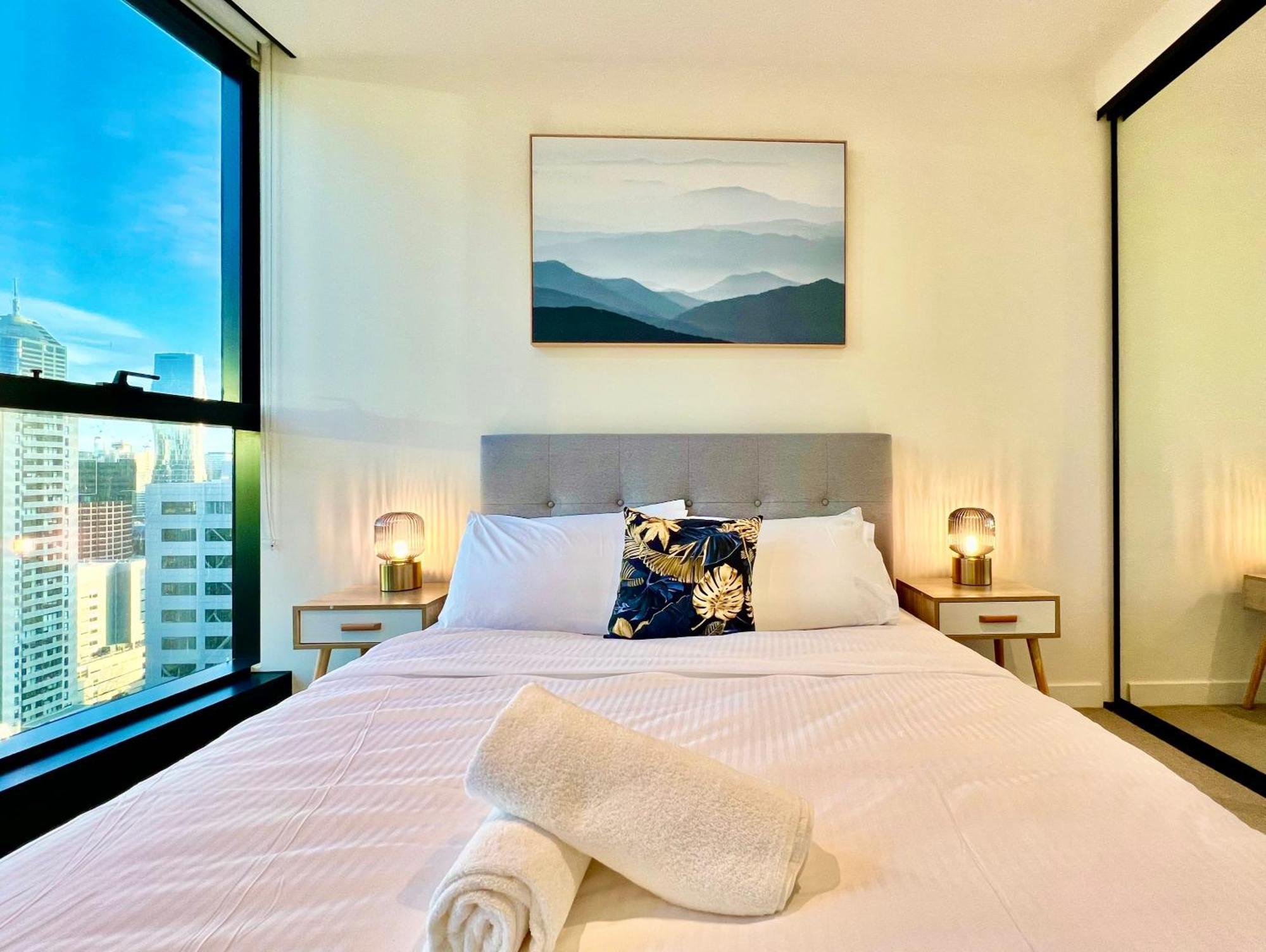 Highrise Best Location 2Baths Melbourne Exteriér fotografie