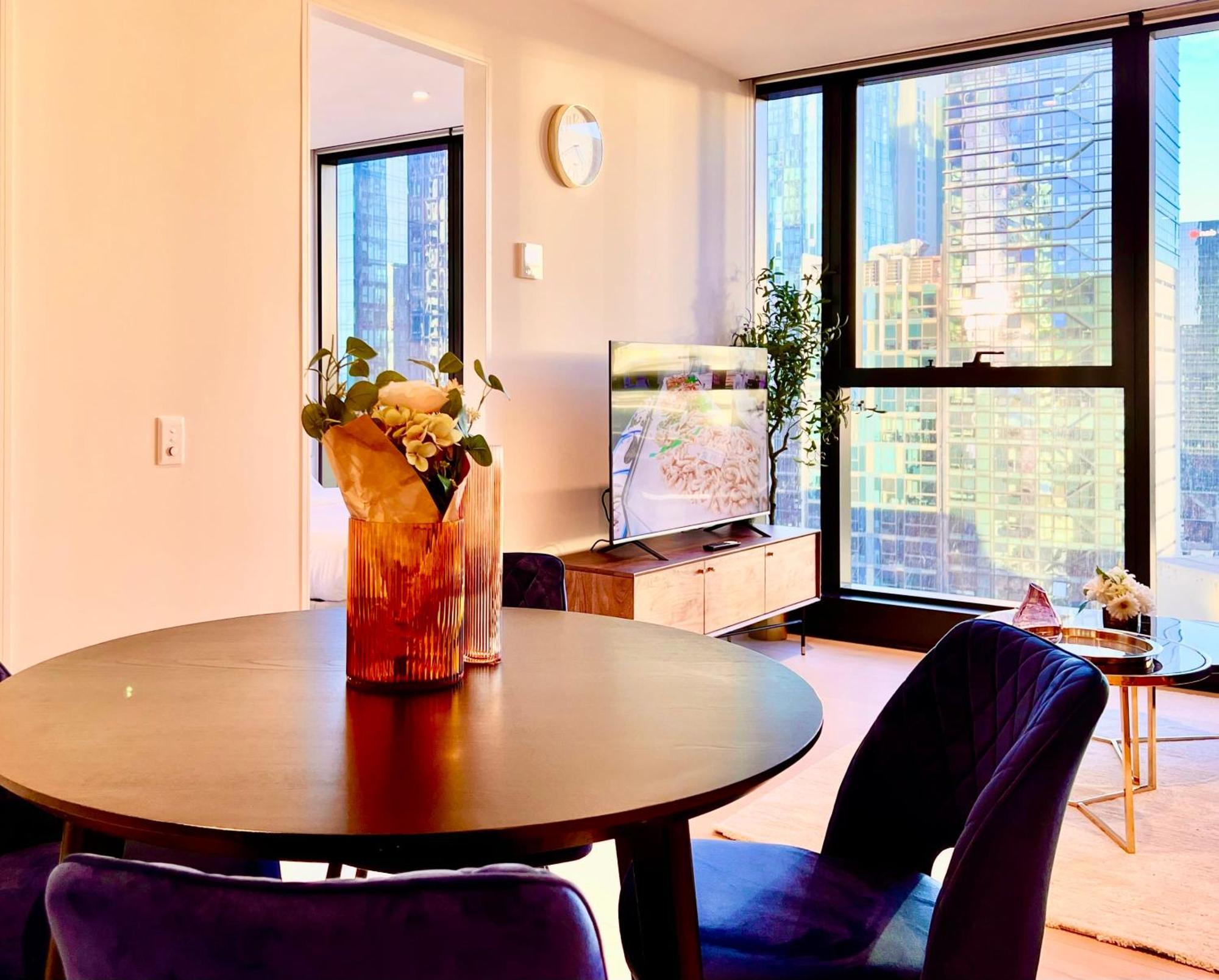 Highrise Best Location 2Baths Melbourne Exteriér fotografie