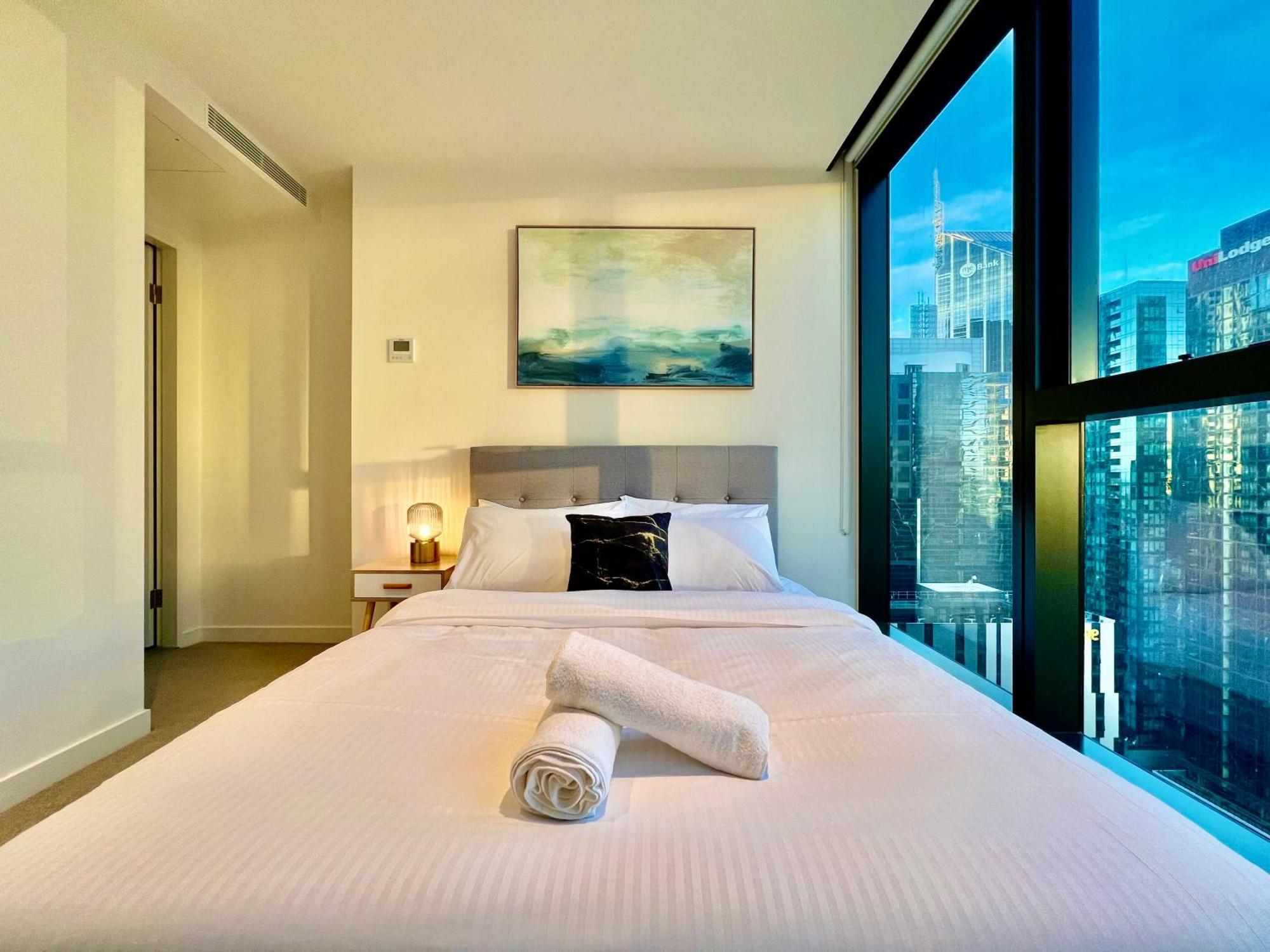 Highrise Best Location 2Baths Melbourne Exteriér fotografie