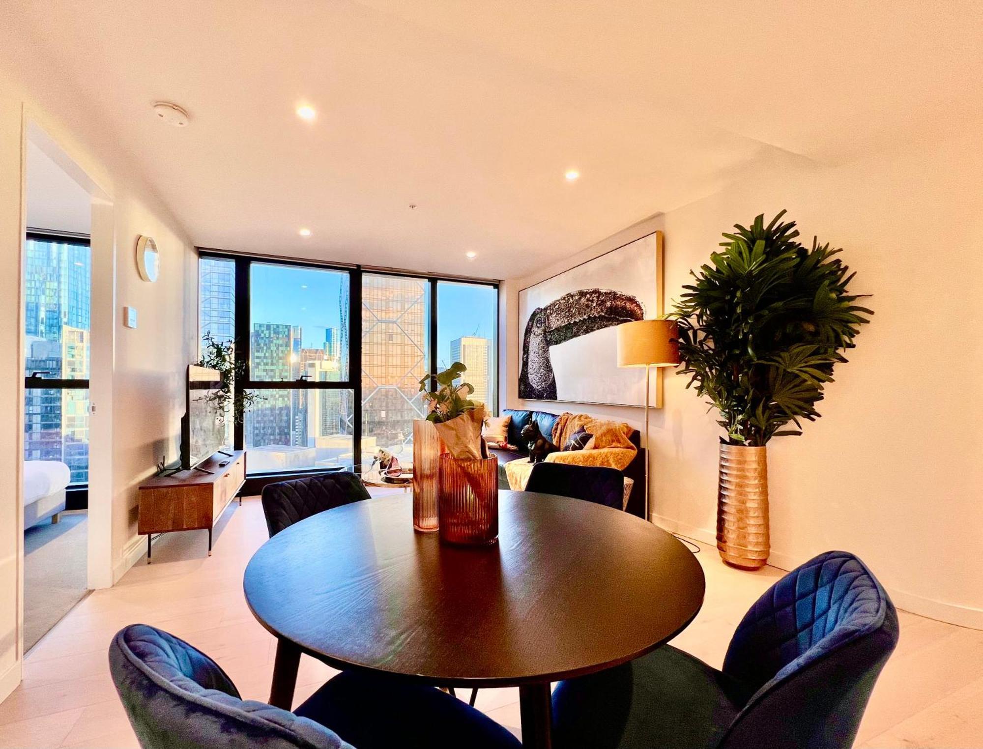 Highrise Best Location 2Baths Melbourne Exteriér fotografie