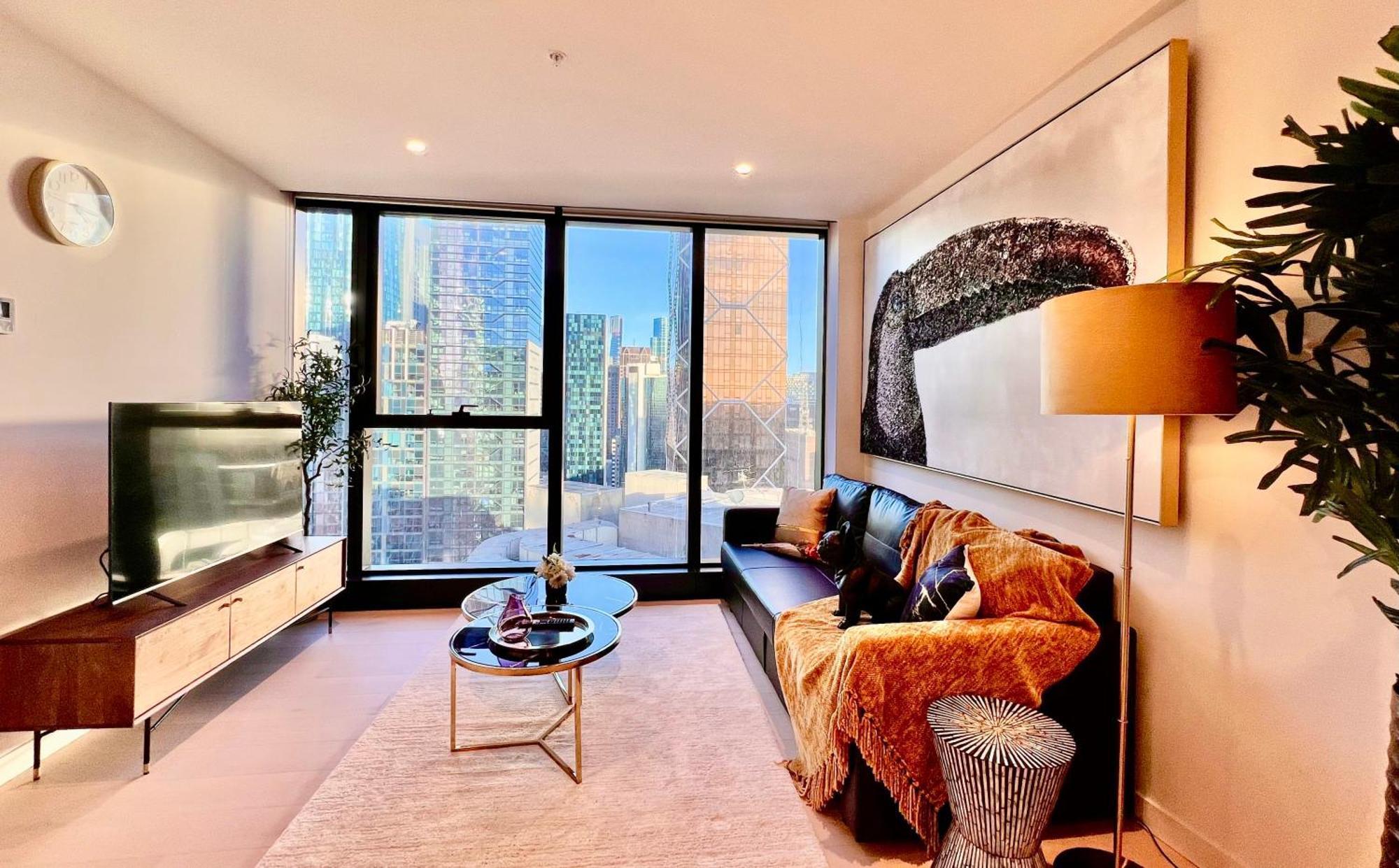 Highrise Best Location 2Baths Melbourne Exteriér fotografie