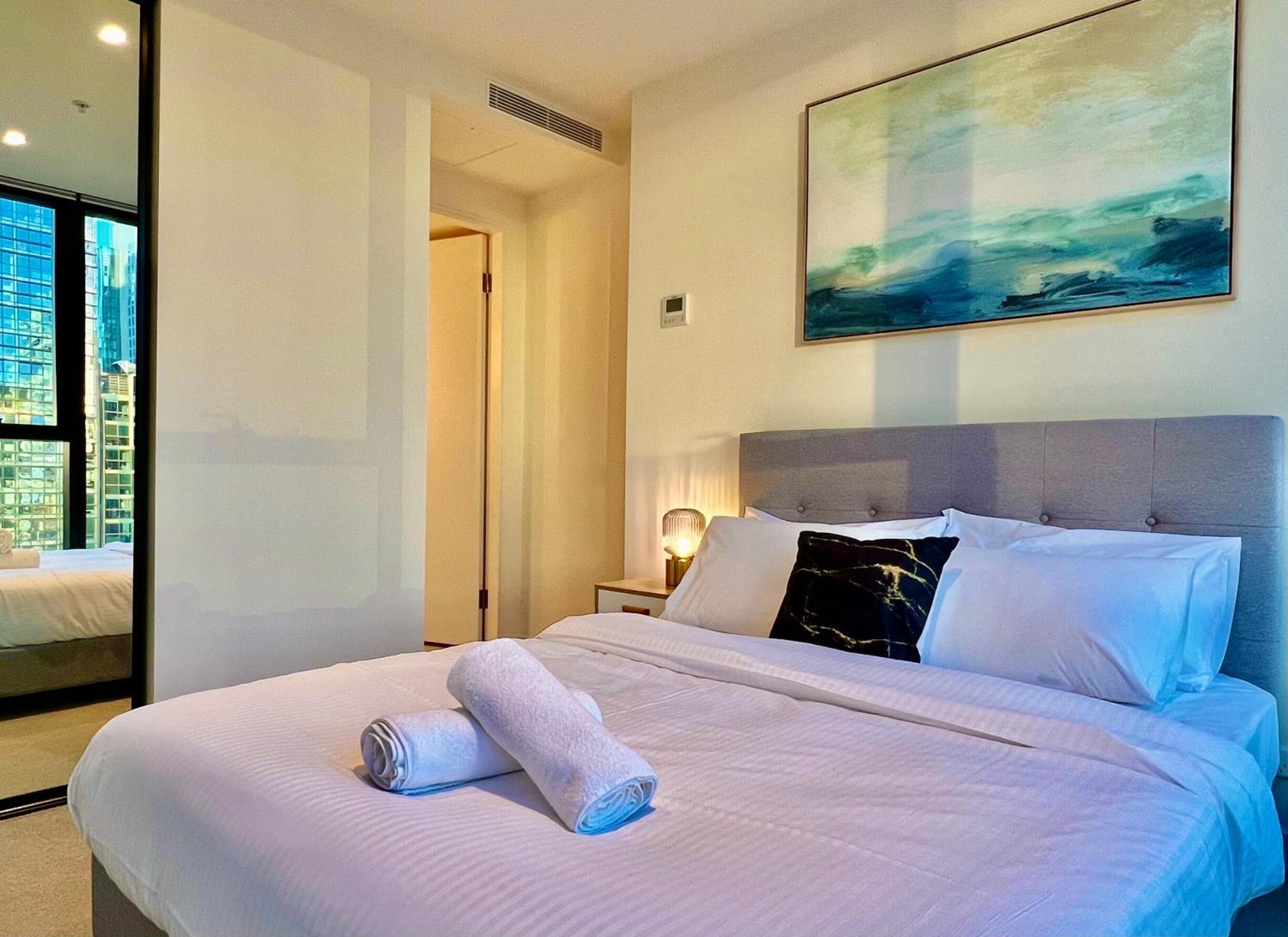 Highrise Best Location 2Baths Melbourne Exteriér fotografie