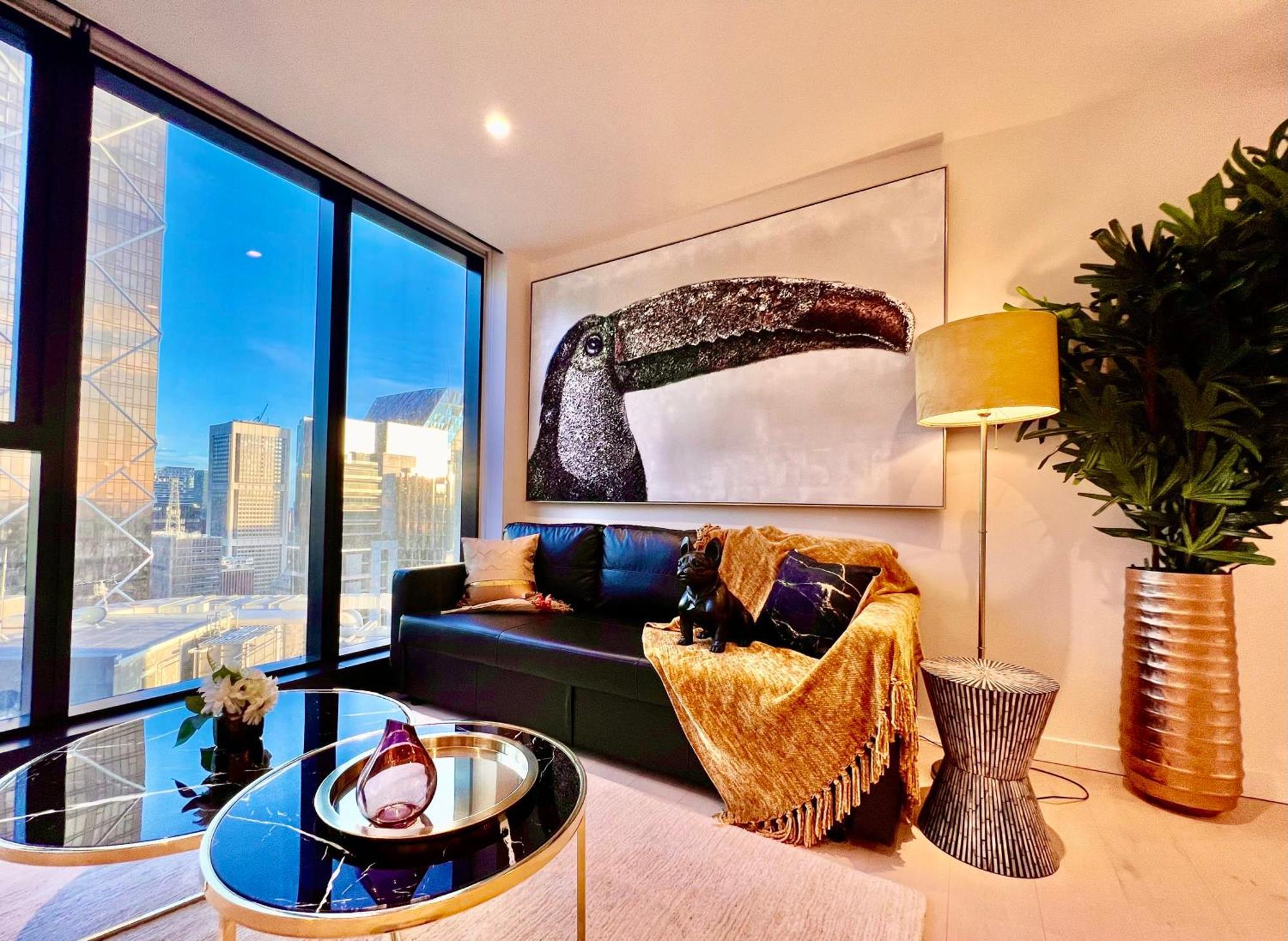 Highrise Best Location 2Baths Melbourne Exteriér fotografie