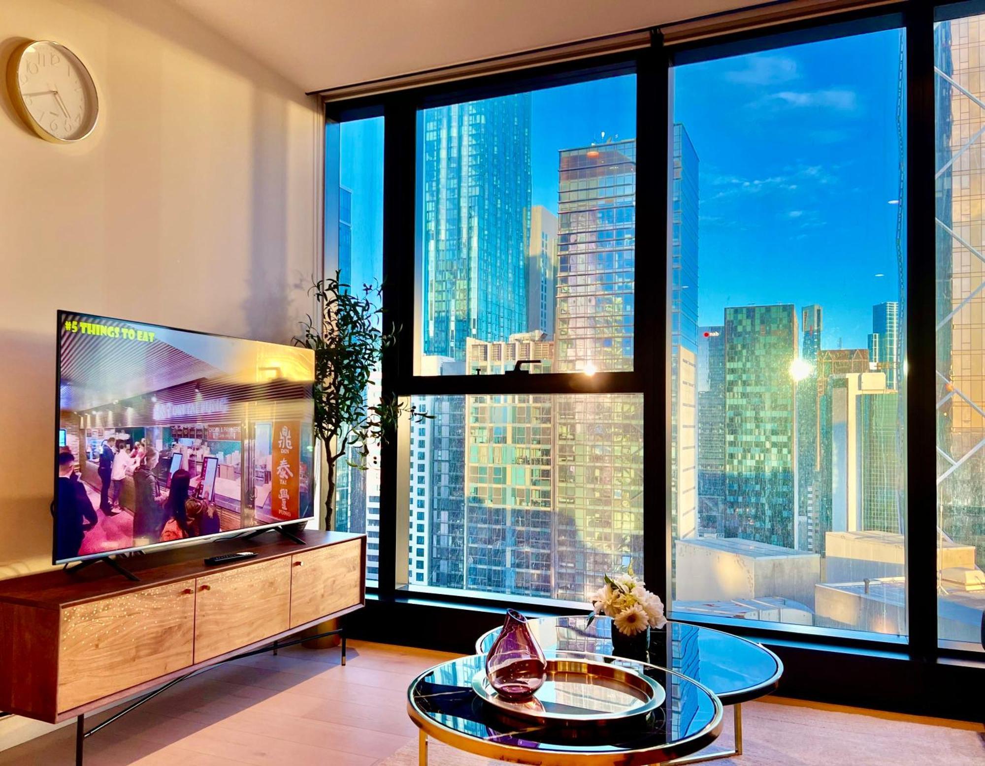 Highrise Best Location 2Baths Melbourne Exteriér fotografie