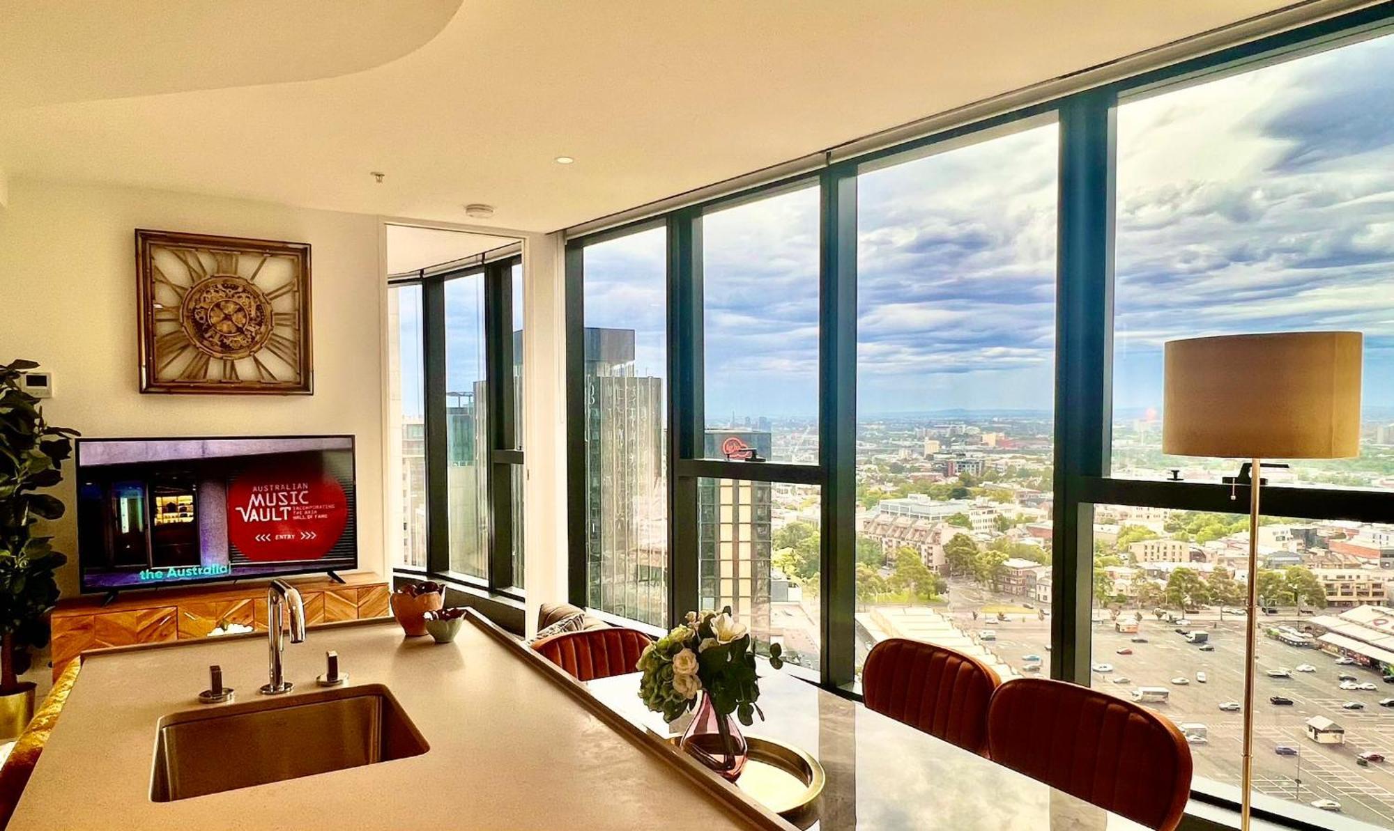 Highrise Best Location 2Baths Melbourne Exteriér fotografie