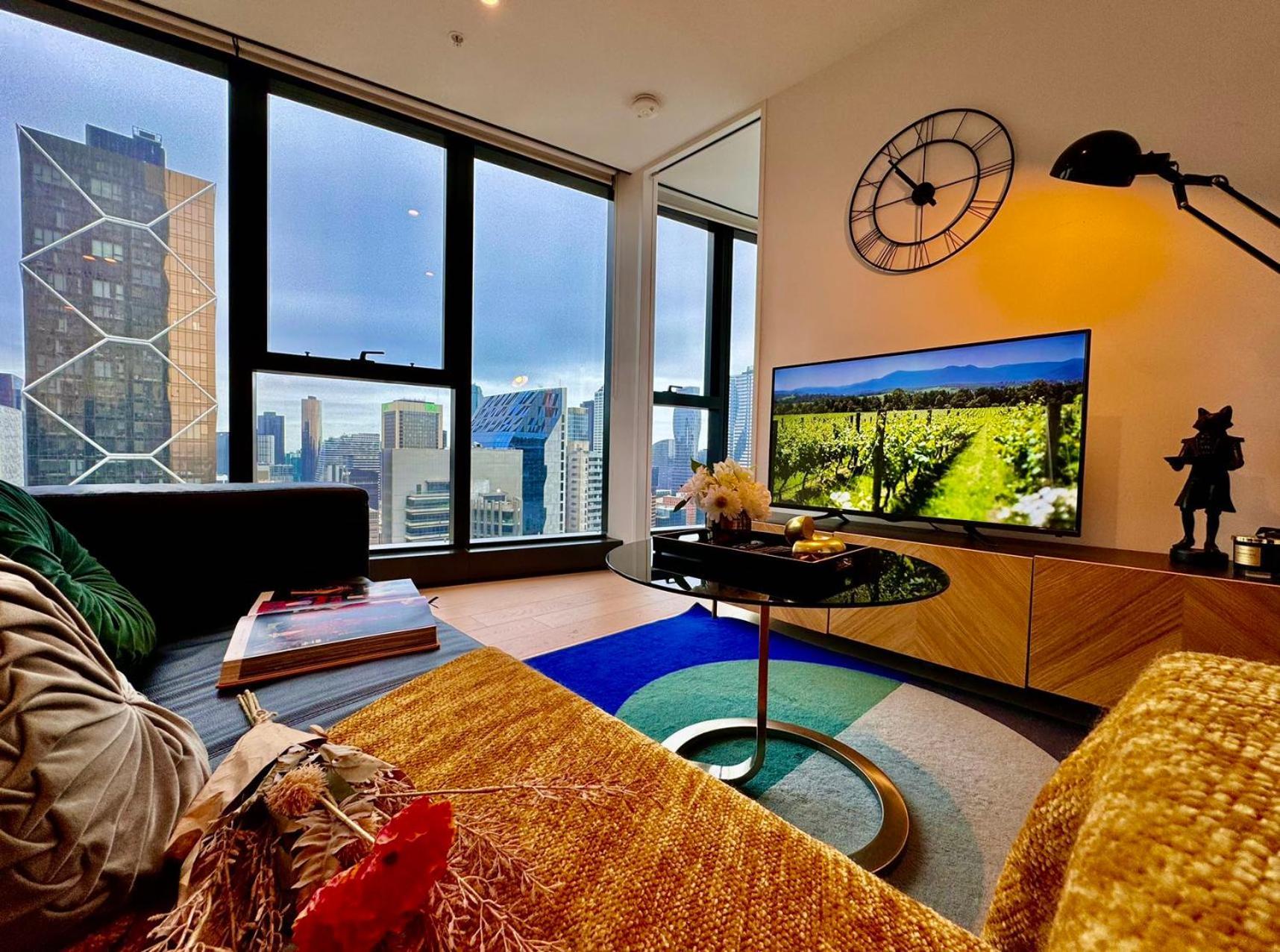 Highrise Best Location 2Baths Melbourne Exteriér fotografie