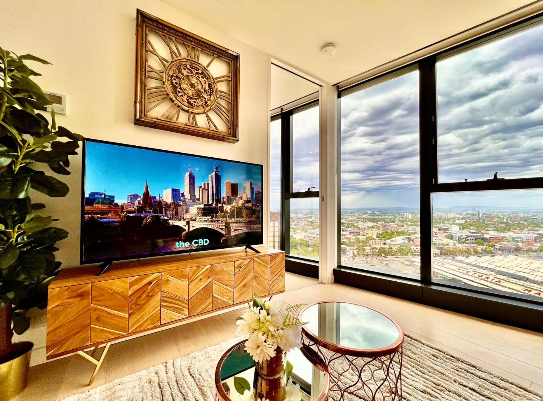 Highrise Best Location 2Baths Melbourne Exteriér fotografie